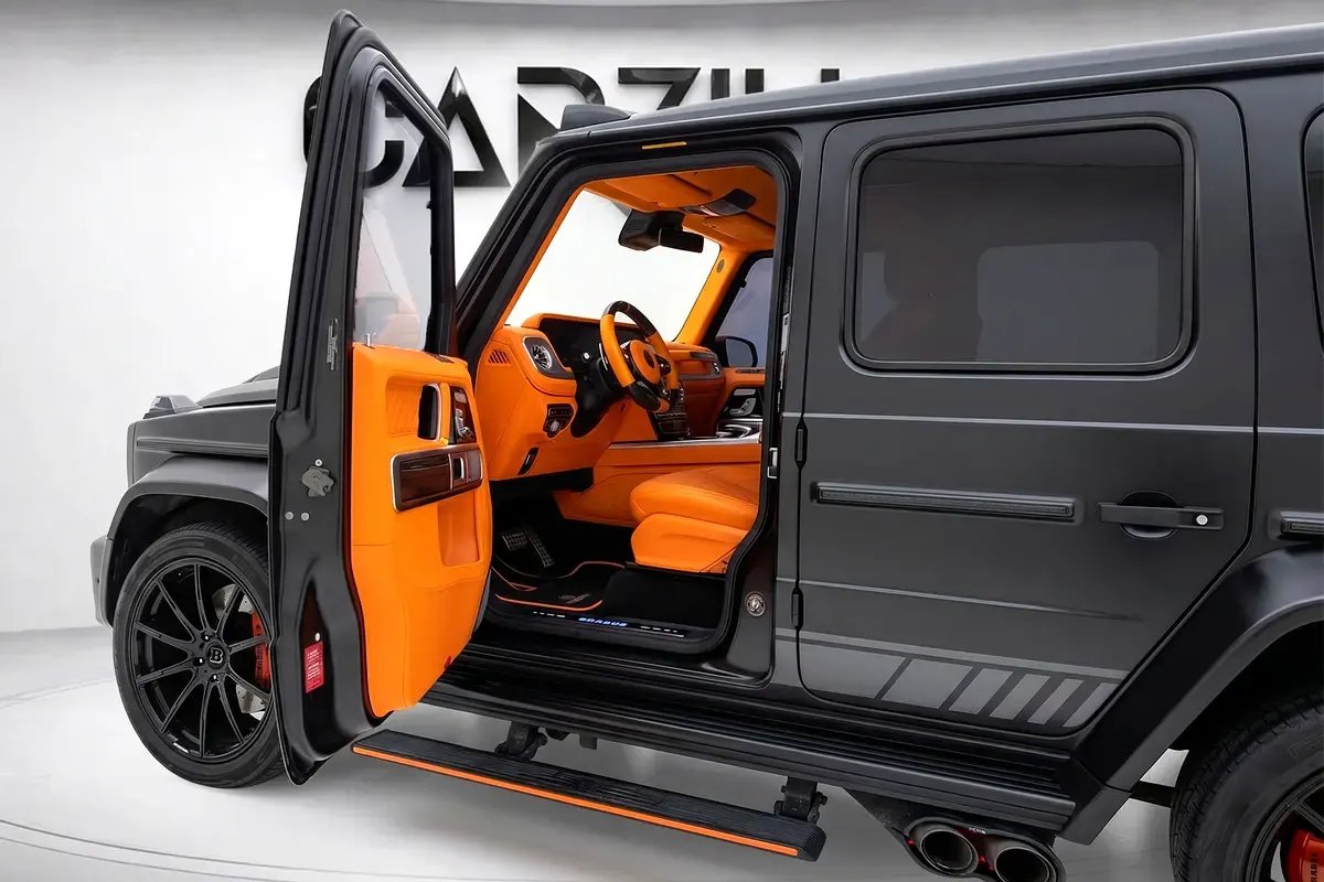 Car Image 2019 MERCEDES G CLASS 