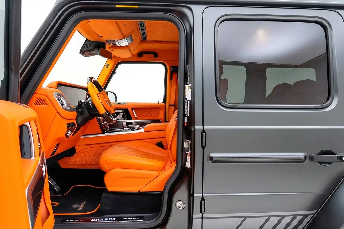 Car Image 2019 MERCEDES G CLASS 