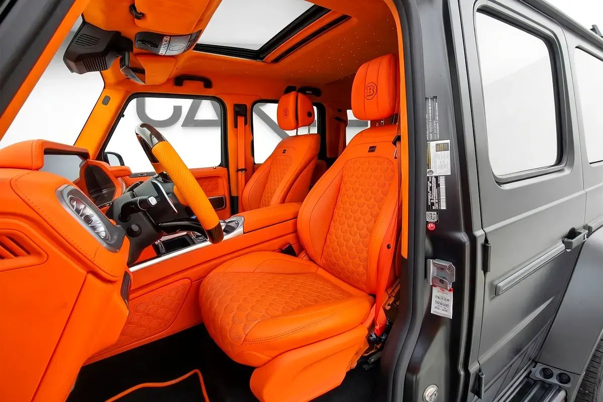 Car Image 2019 MERCEDES G CLASS 