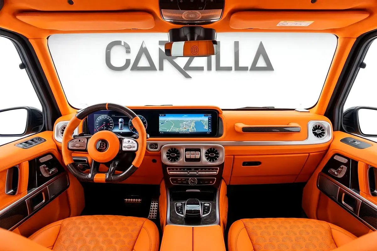 Car Image 2019 MERCEDES G CLASS 