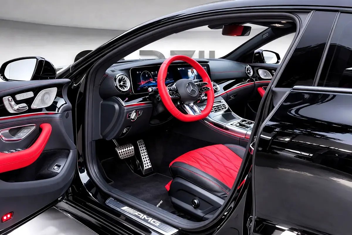Car Image 2024 MERCEDES GT 