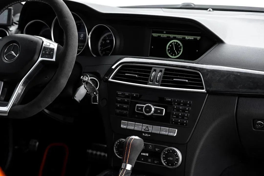 Car Image 2009 MERCEDES C Class 