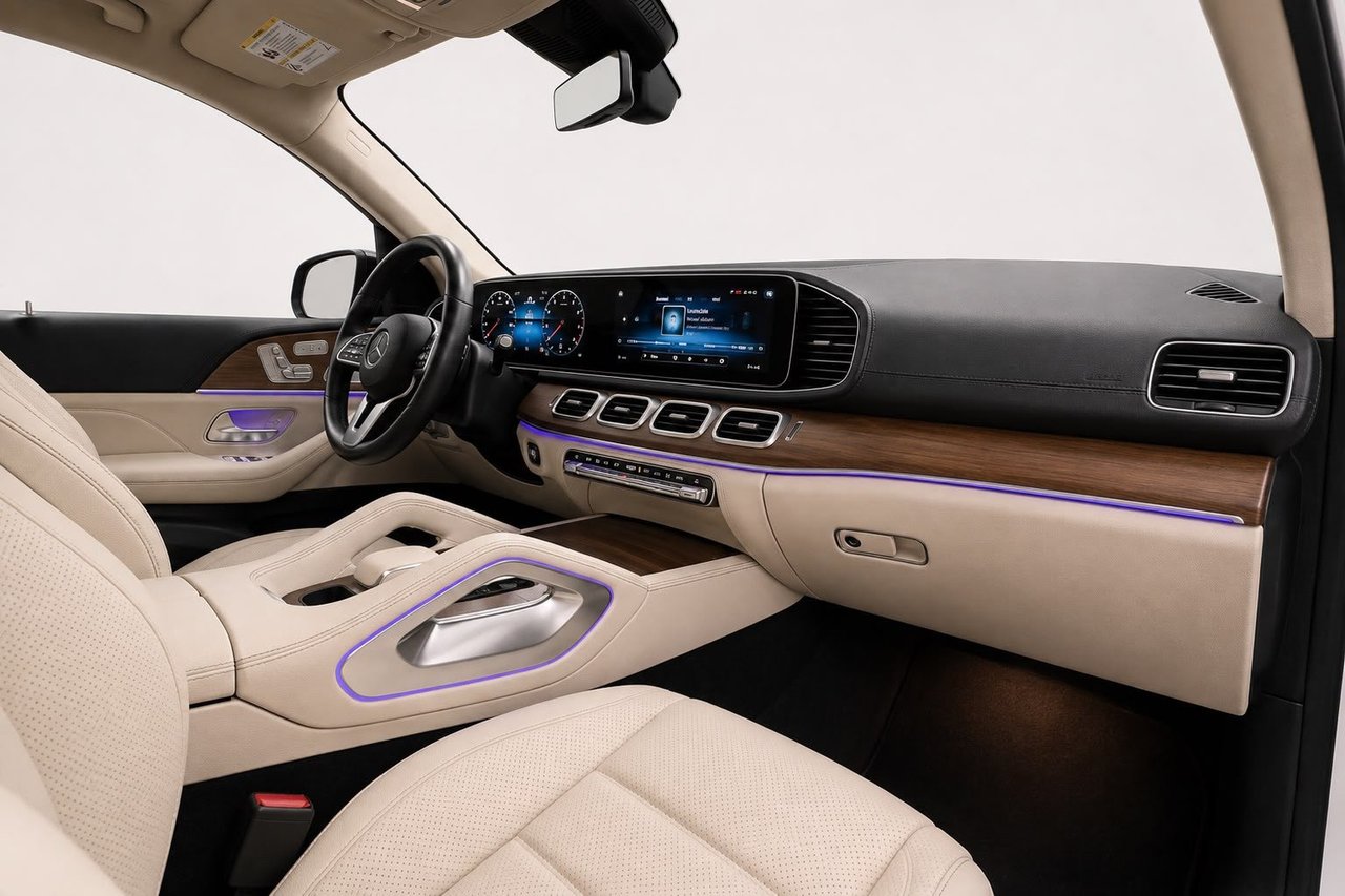Car Image 2021 MERCEDES GLE CLASS 