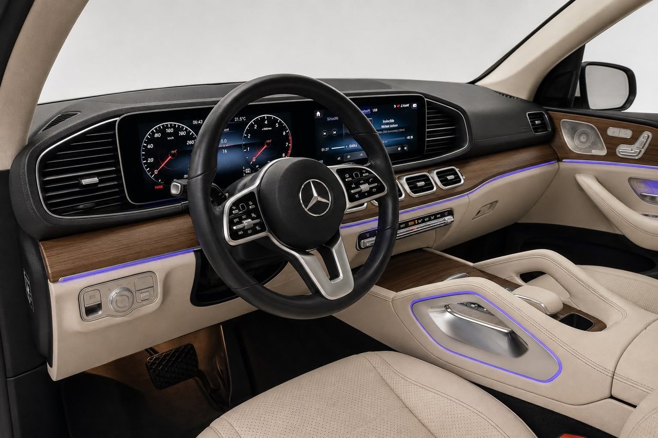 Car Image 2021 MERCEDES GLE CLASS 