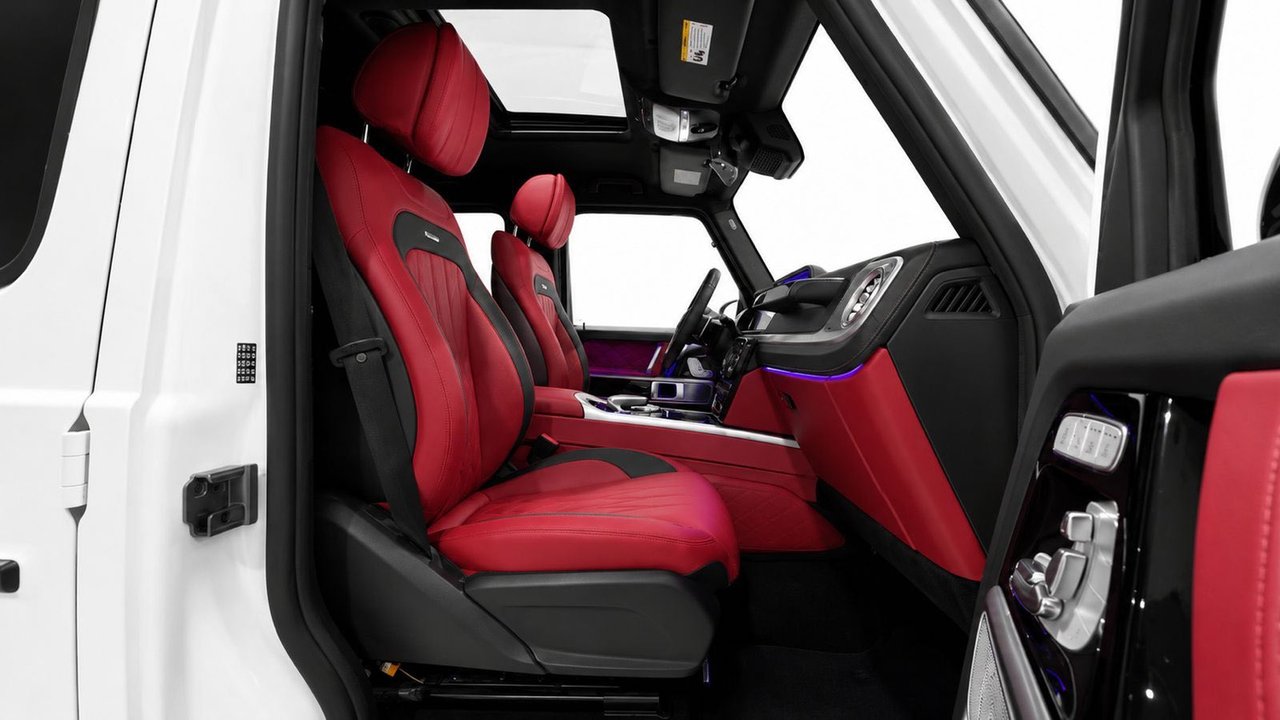 Car Image 2019 MERCEDES G CLASS 
