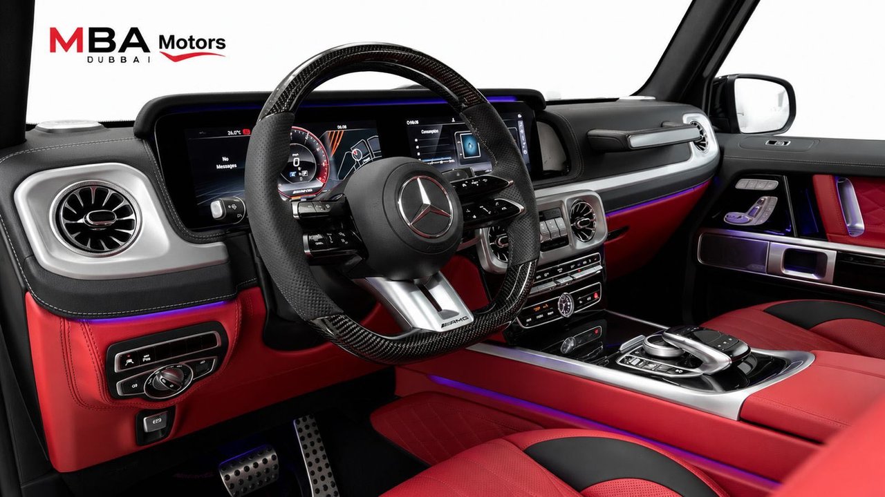Car Image 2019 MERCEDES G CLASS 