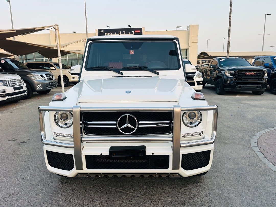 Car Image 2017 MERCEDES G CLASS 