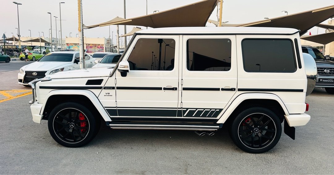 Car Image 2017 MERCEDES G CLASS 
