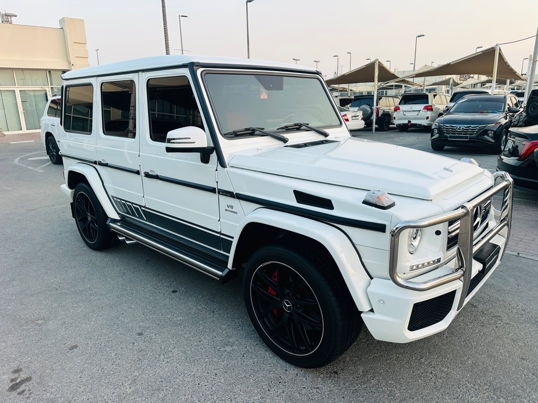 Car Image 2017 MERCEDES G CLASS 