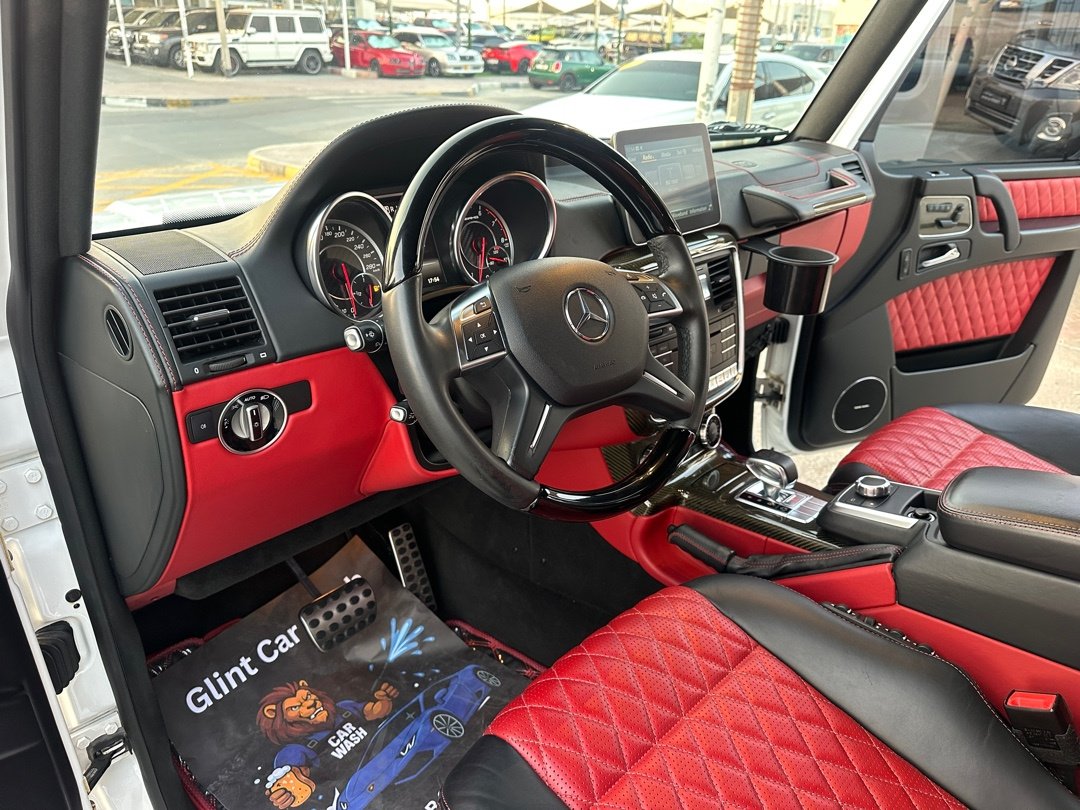 Car Image 2017 MERCEDES G CLASS 