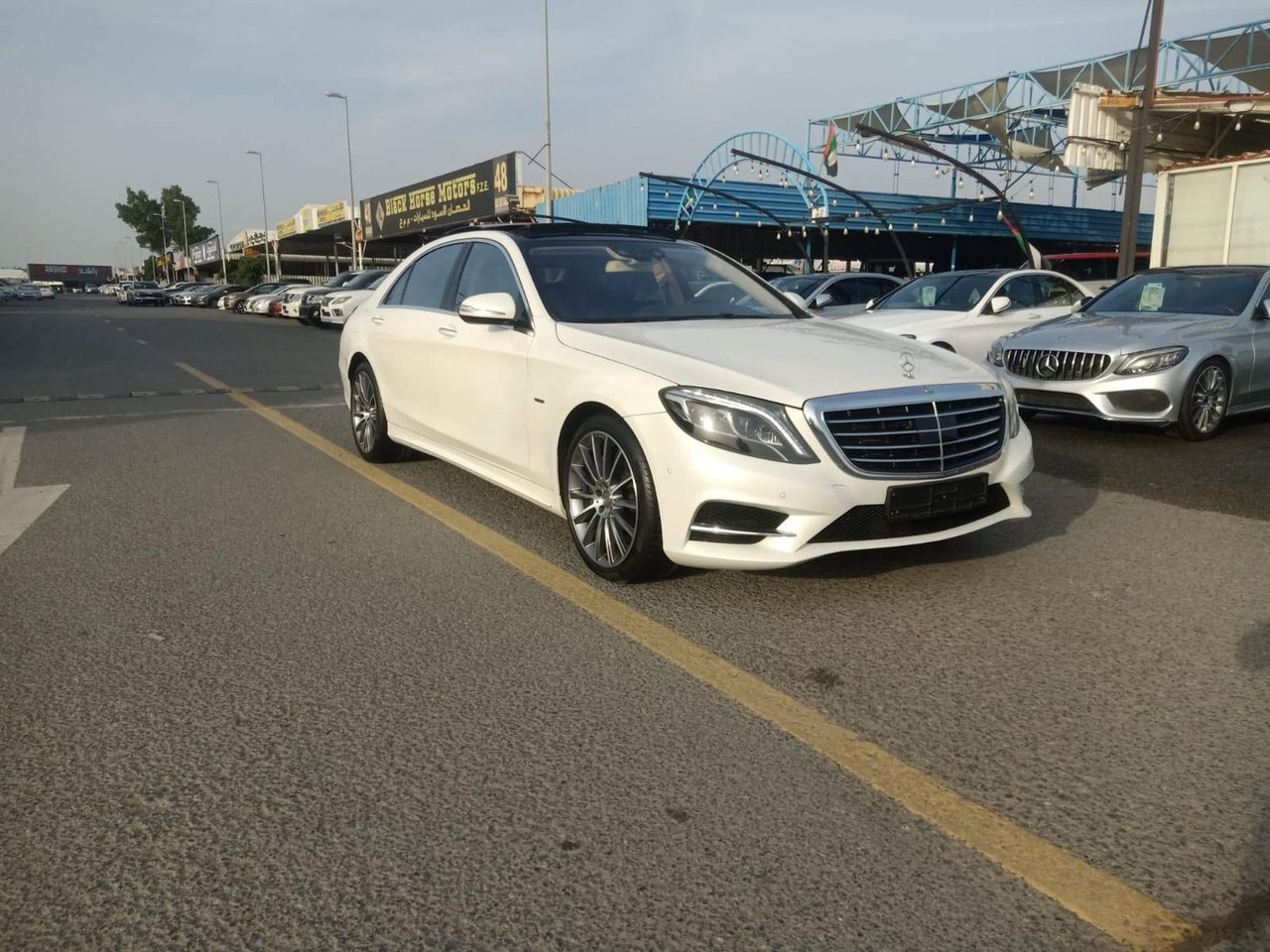 مرسيدس S Class  2014