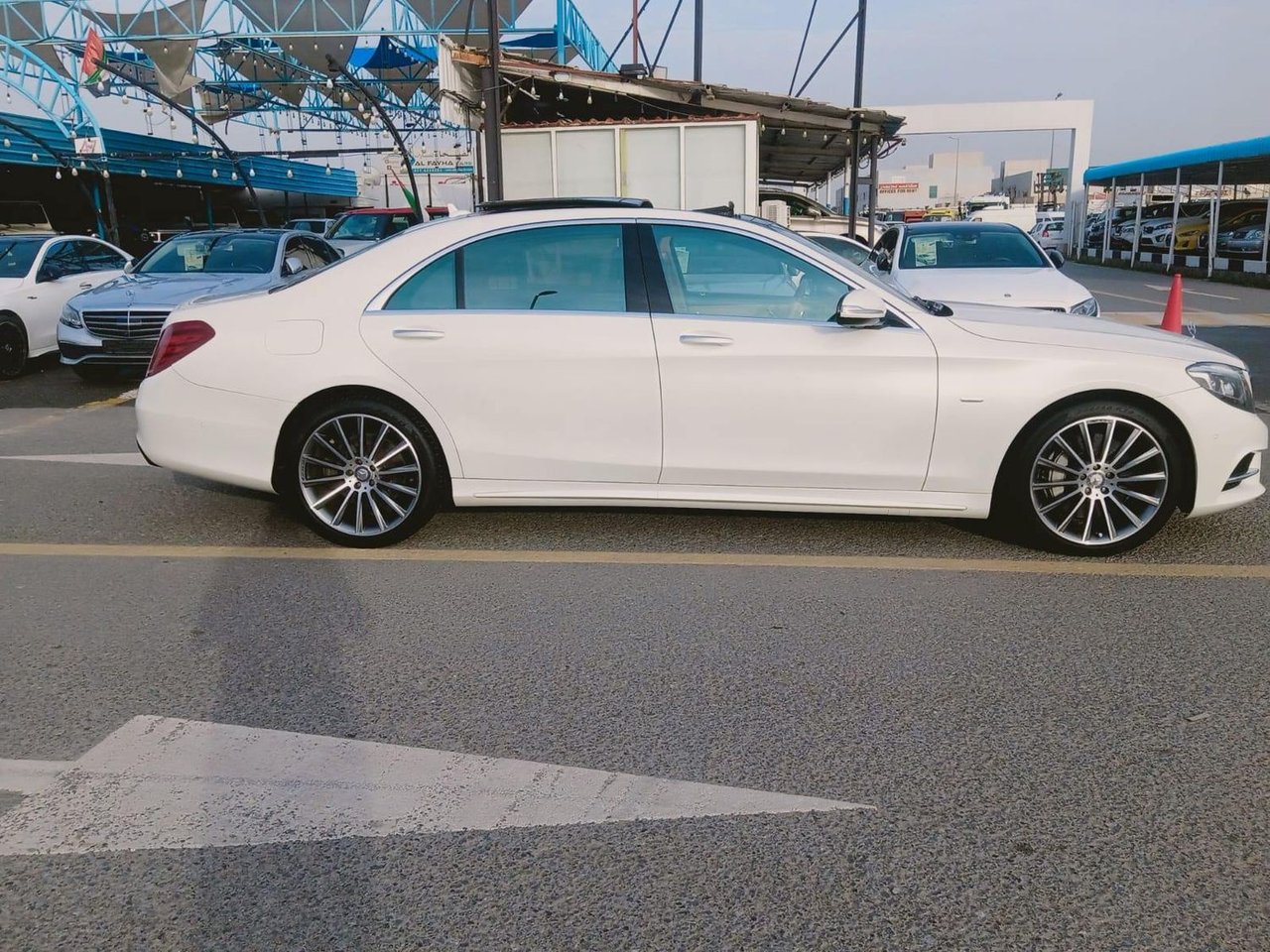 Car Image 2014 MERCEDES S Class 