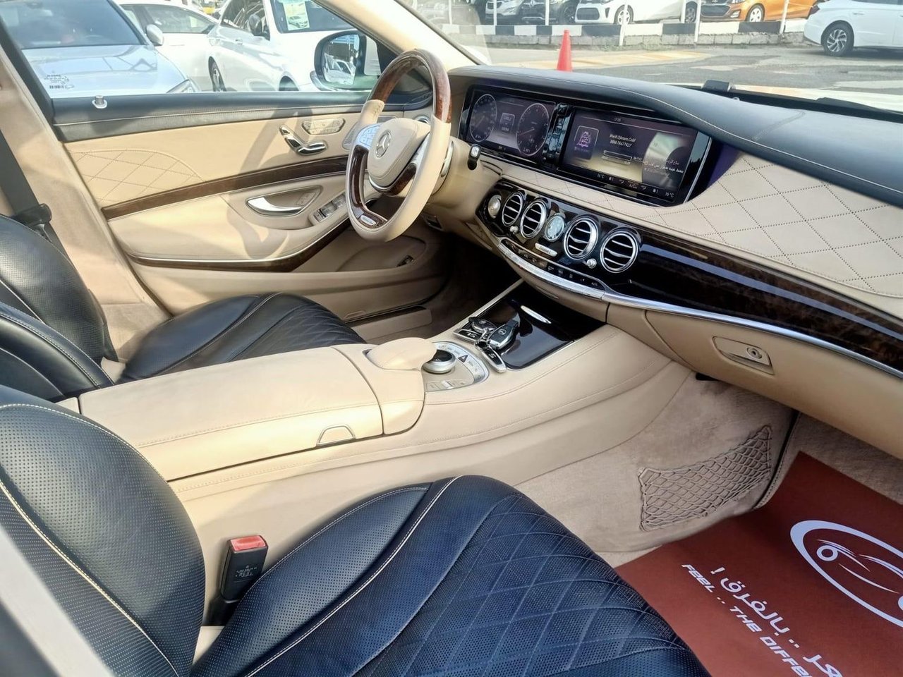 Car Image 2014 MERCEDES S Class 
