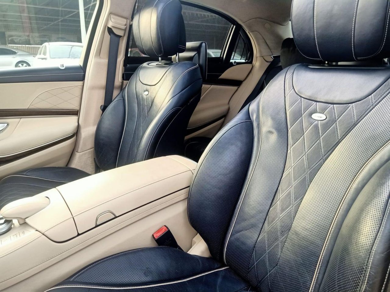 Car Image 2014 MERCEDES S Class 