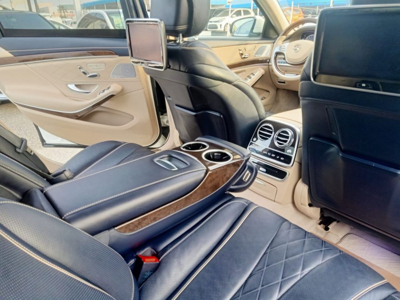 Car Image 2014 MERCEDES S Class 