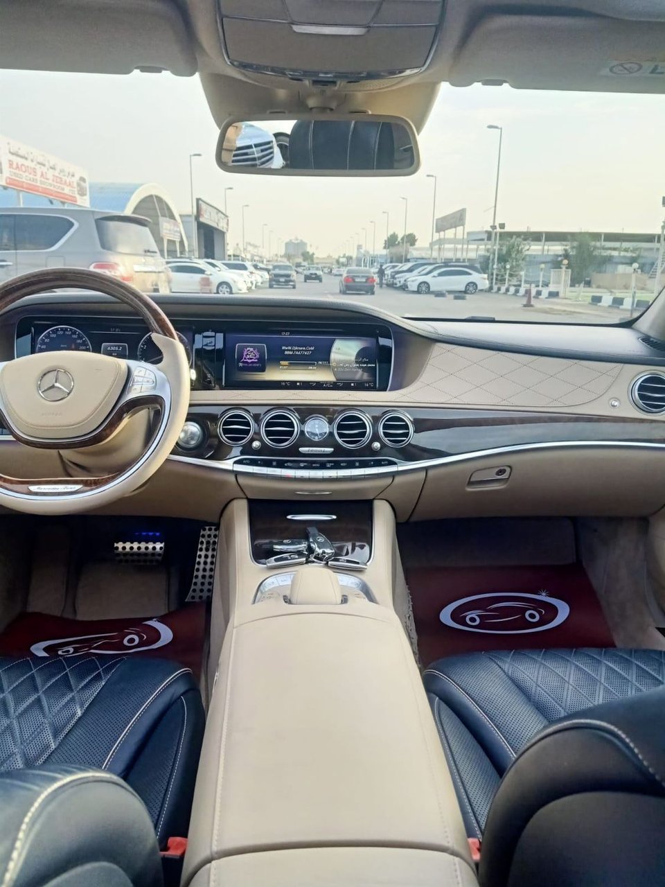 Car Image 2014 MERCEDES S Class 
