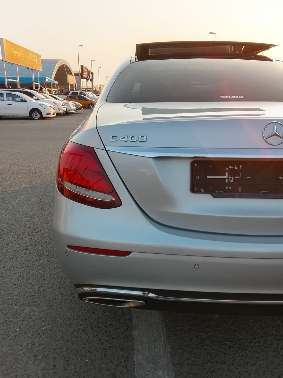 Car Image 2018 MERCEDES E Class 