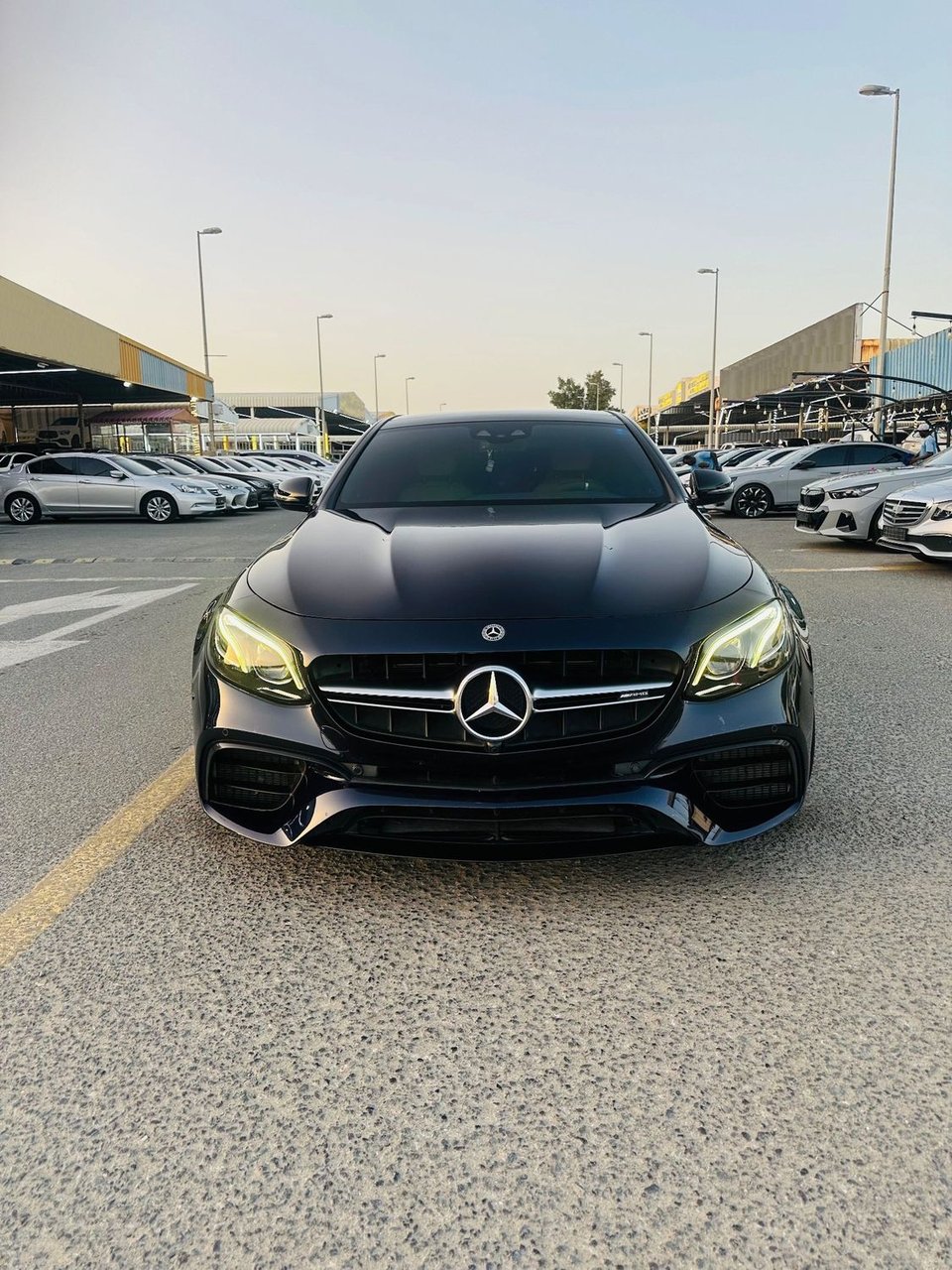 MERCEDES E Class  2018