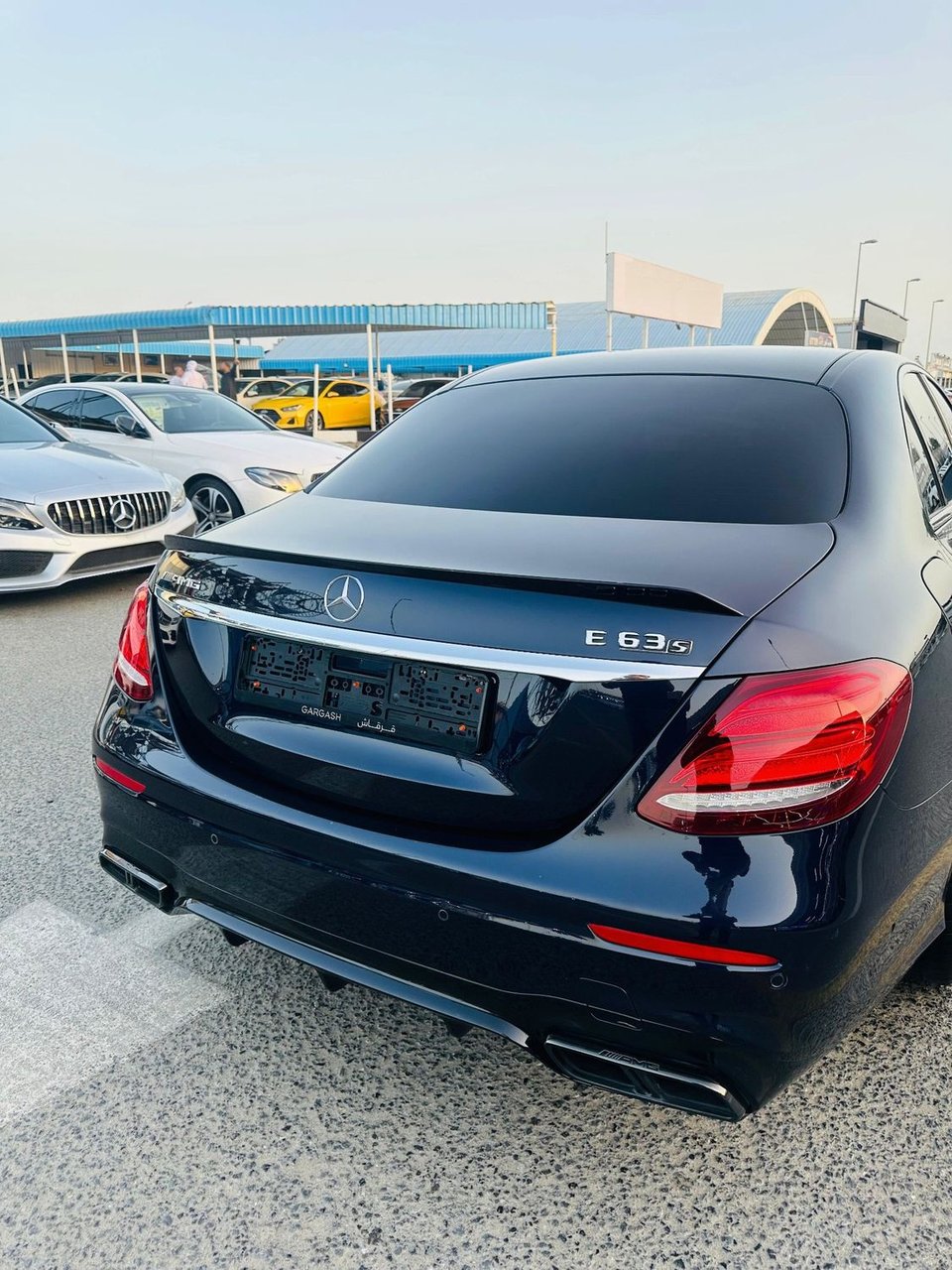 Car Image 2018 MERCEDES E Class 
