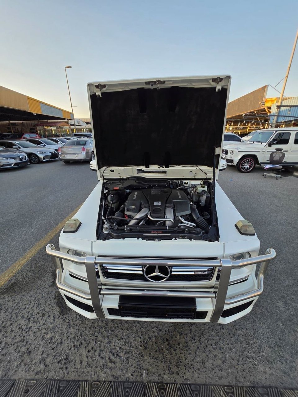 Car Image 2015 MERCEDES G CLASS 