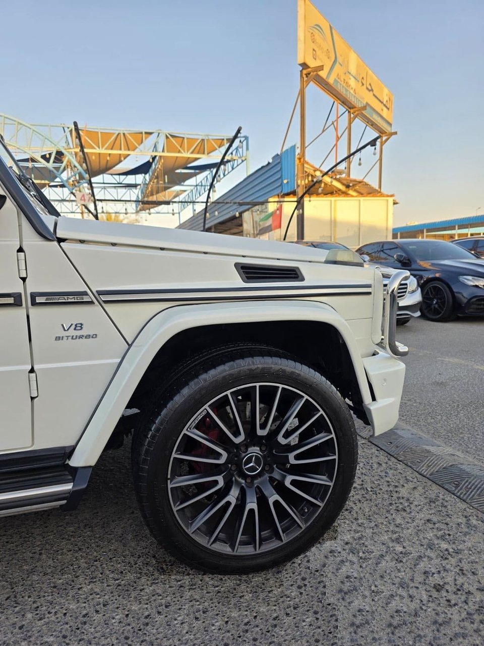 Car Image 2015 MERCEDES G CLASS 