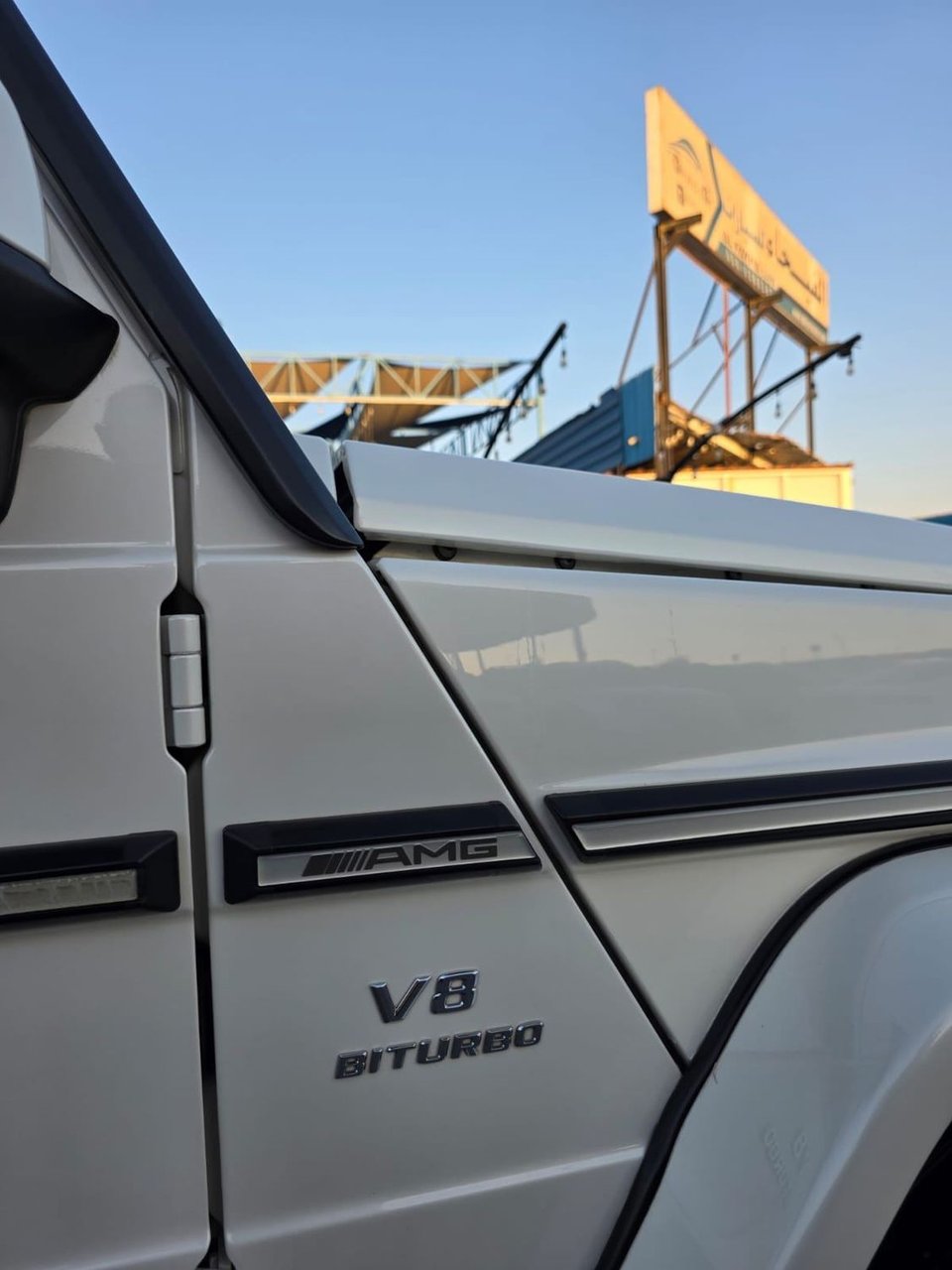 Car Image 2015 MERCEDES G CLASS 