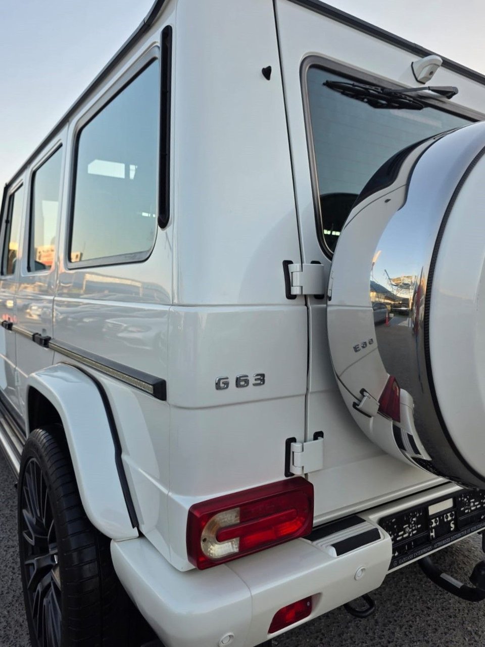 Car Image 2015 MERCEDES G CLASS 