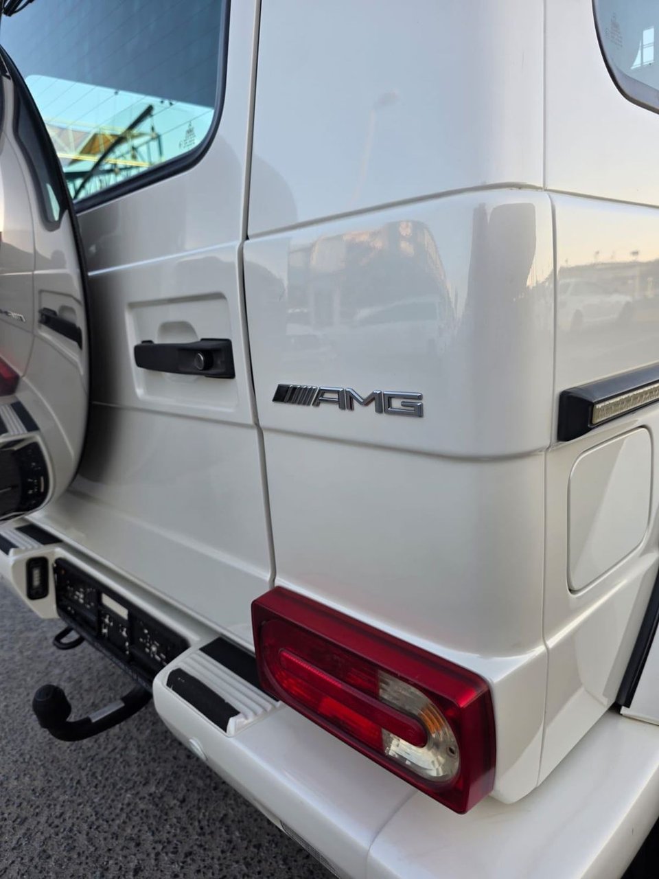 Car Image 2015 MERCEDES G CLASS 