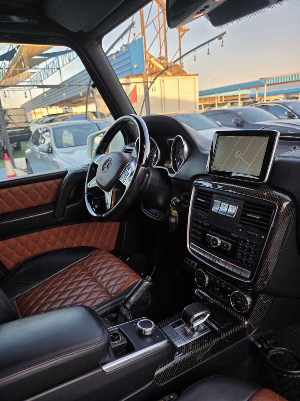 Car Image 2015 MERCEDES G CLASS 