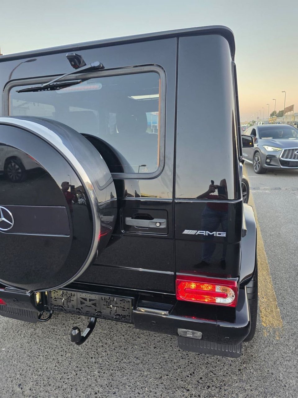Car Image 2015 MERCEDES G CLASS 