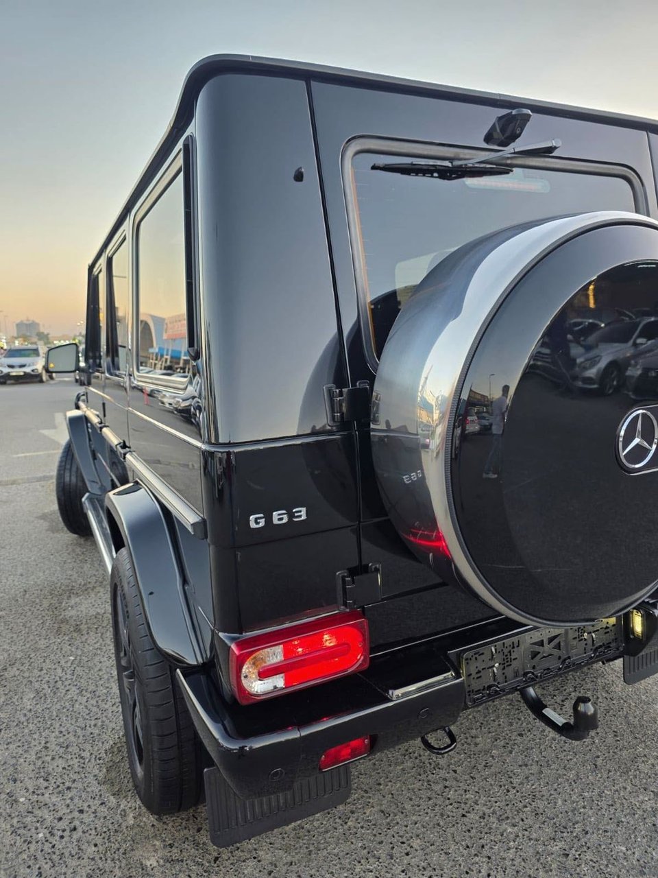 Car Image 2015 MERCEDES G CLASS 