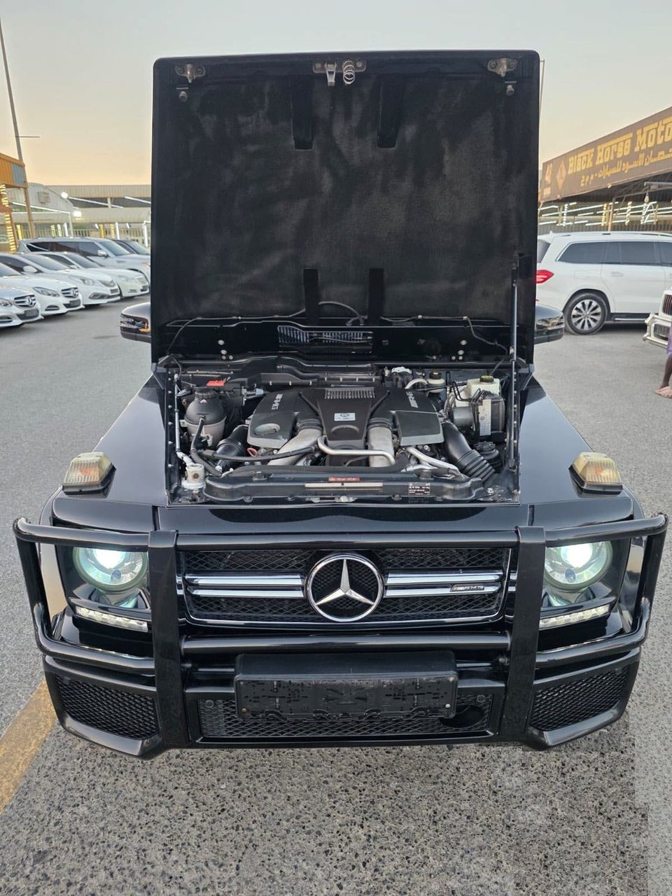 Car Image 2015 MERCEDES G CLASS 