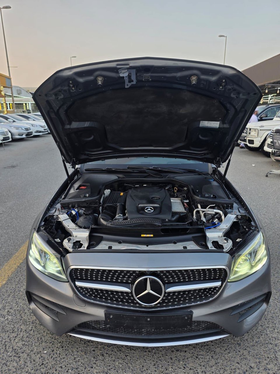 Car Image 2019 MERCEDES E Class 