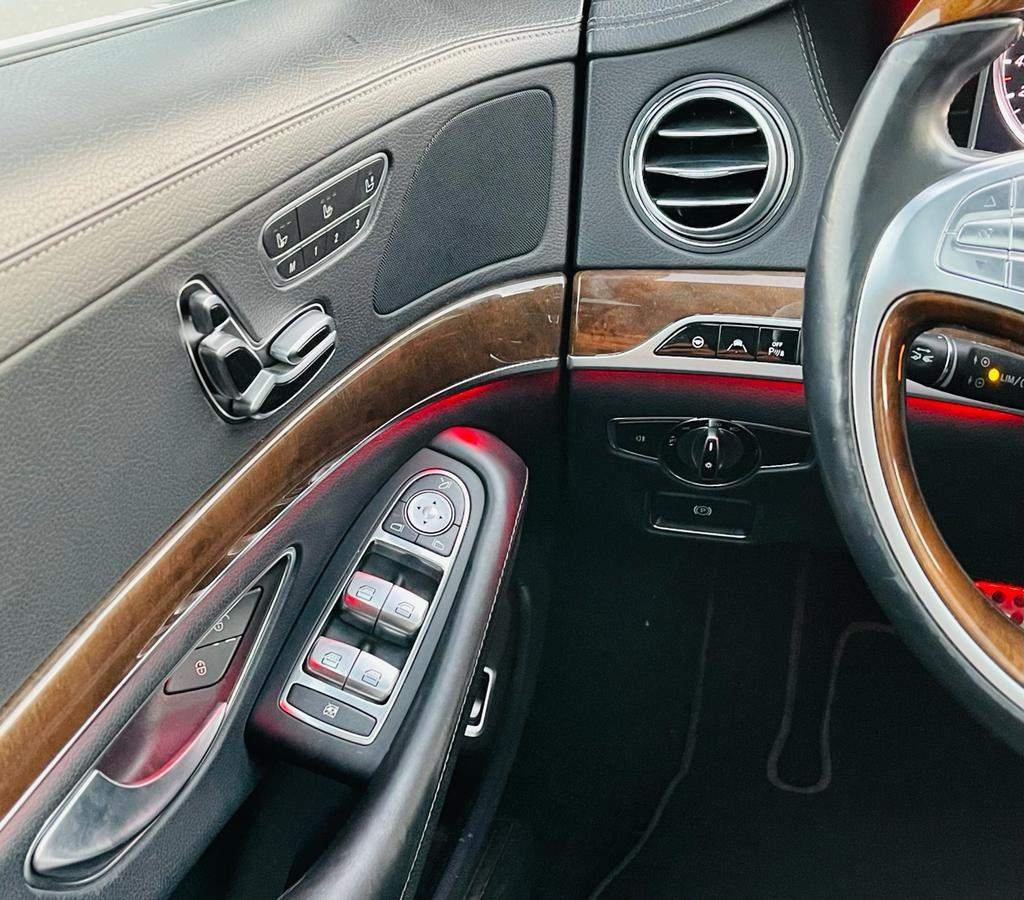 Car Image 2014 MERCEDES S Class 