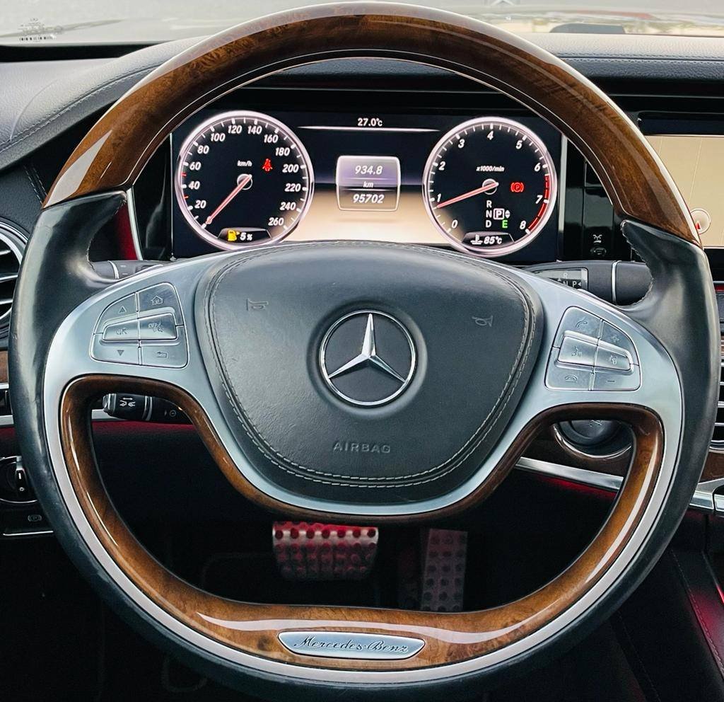 Car Image 2014 MERCEDES S Class 