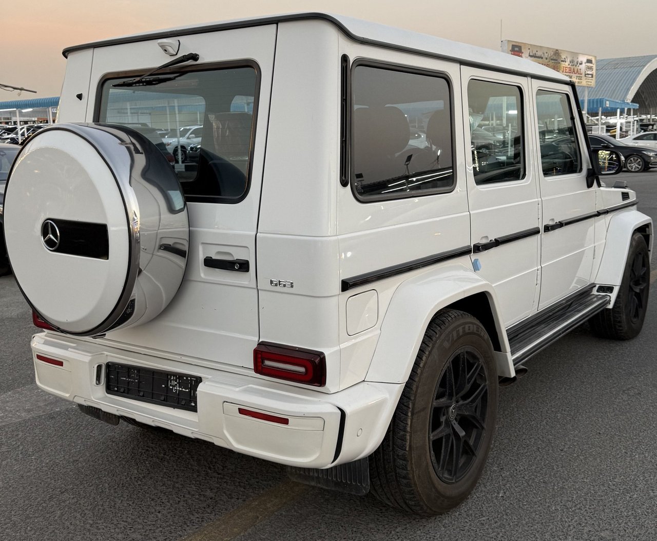 Car Image 2003 MERCEDES G CLASS 