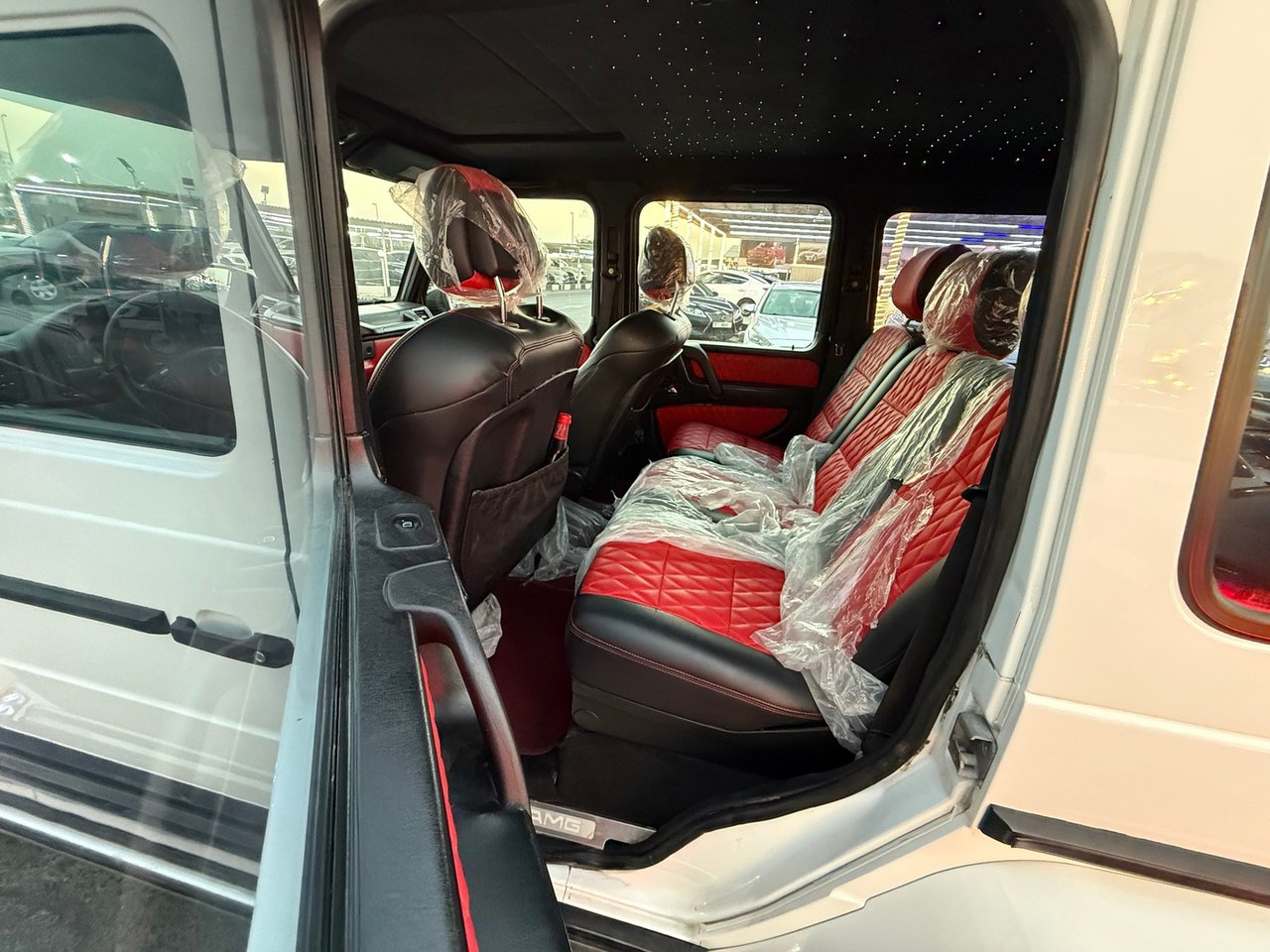 Car Image 2003 MERCEDES G CLASS 