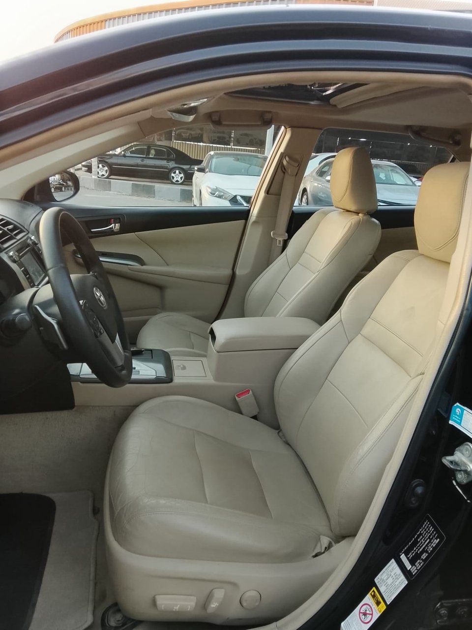 Car Image 2013 TOYOTA AURION 