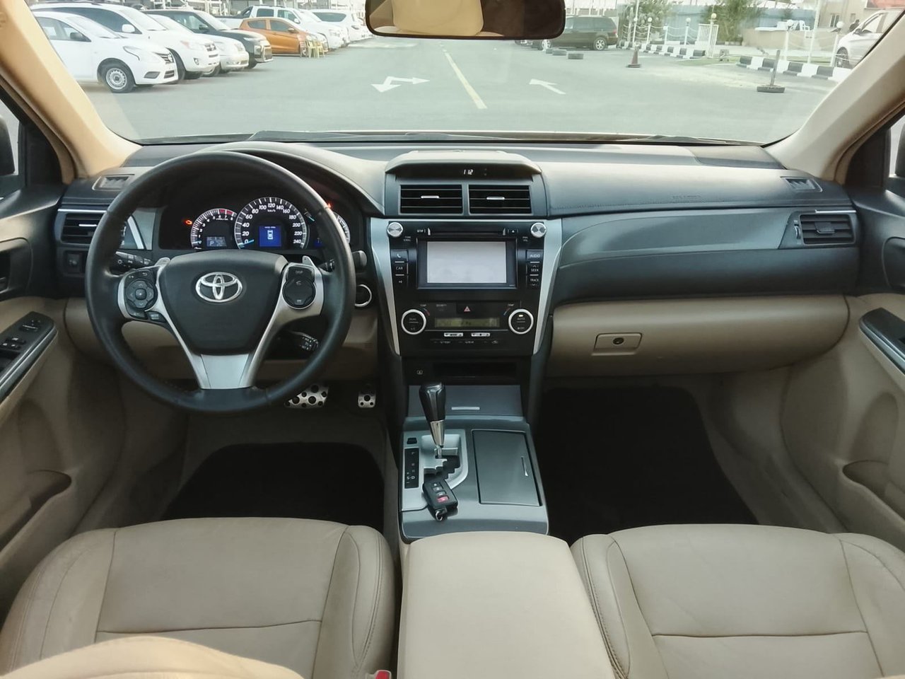 Car Image 2013 TOYOTA AURION 