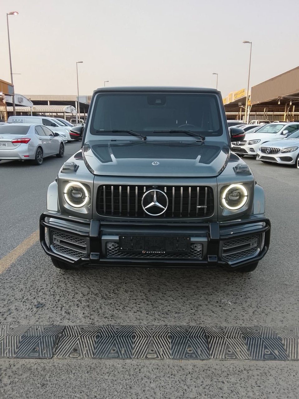 Car Image 2019 MERCEDES G CLASS 