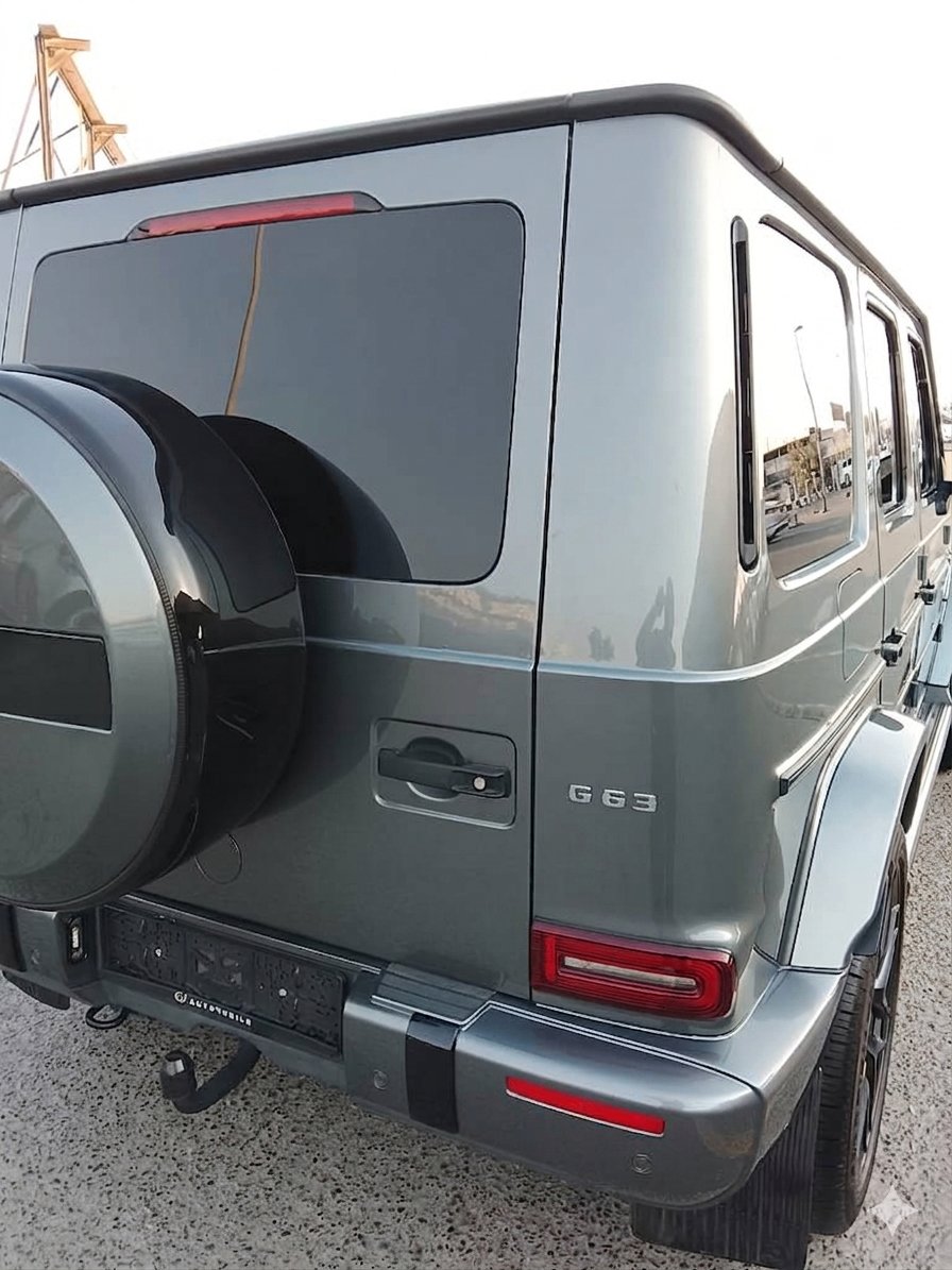 Car Image 2019 MERCEDES G CLASS 
