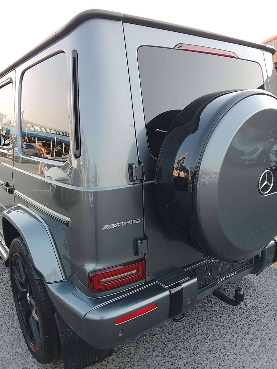 Car Image 2019 MERCEDES G CLASS 