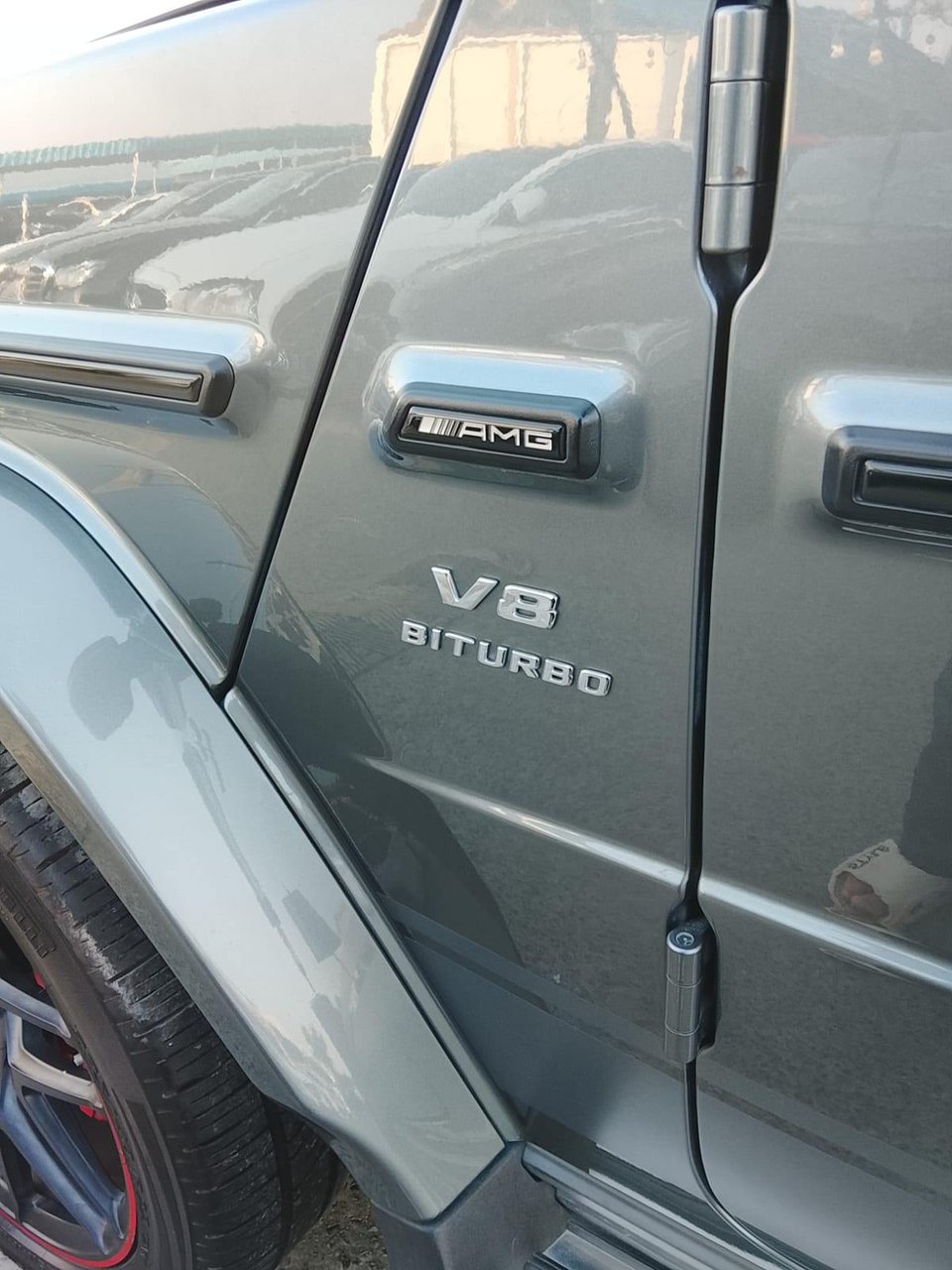 Car Image 2019 MERCEDES G CLASS 