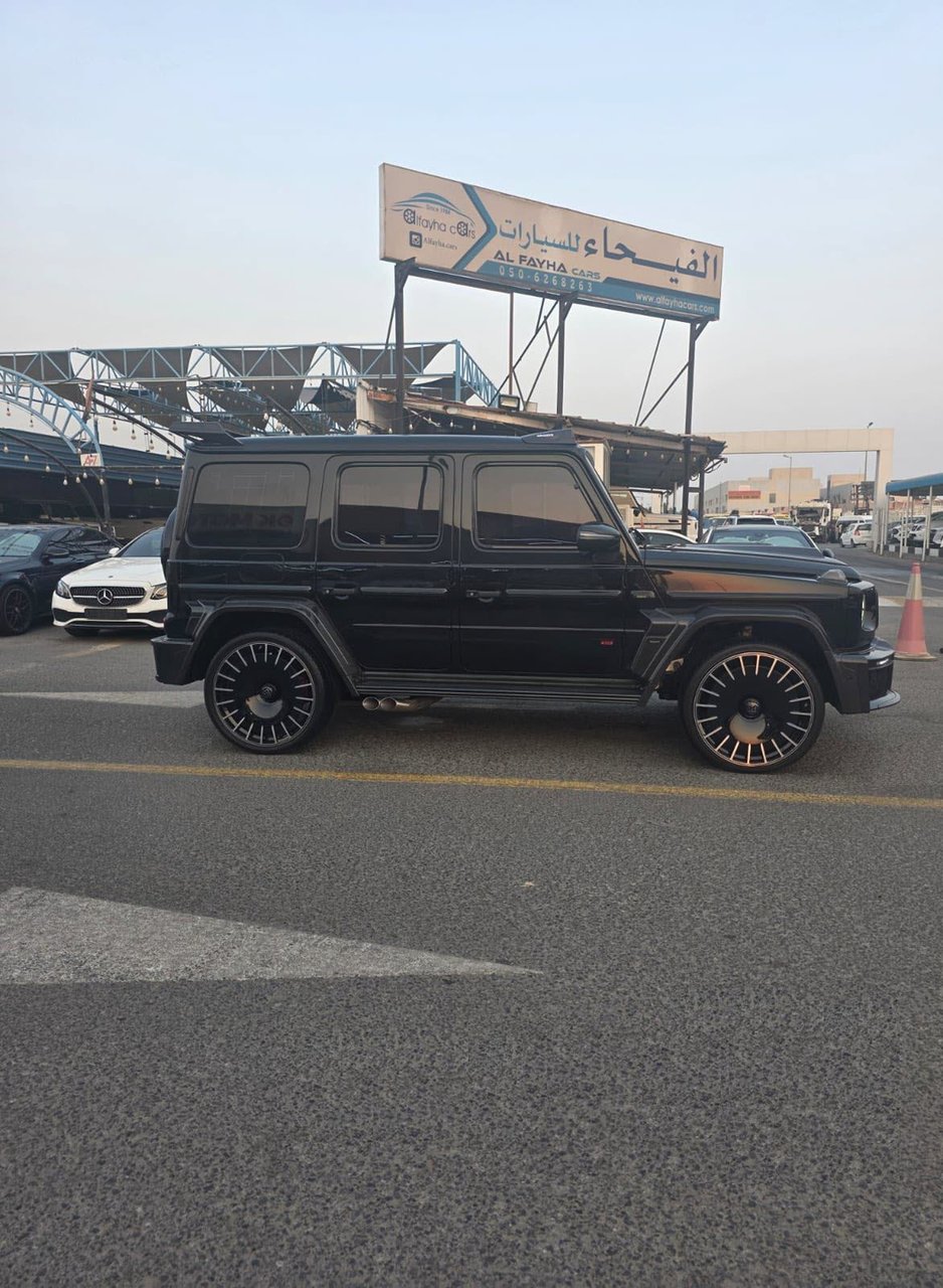 MERCEDES G CLASS  2021