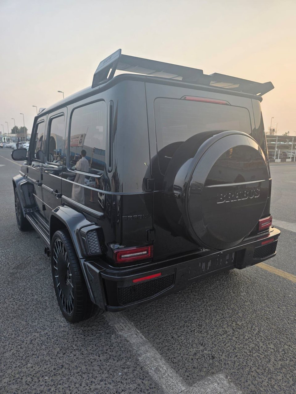 Car Image 2021 MERCEDES G CLASS 