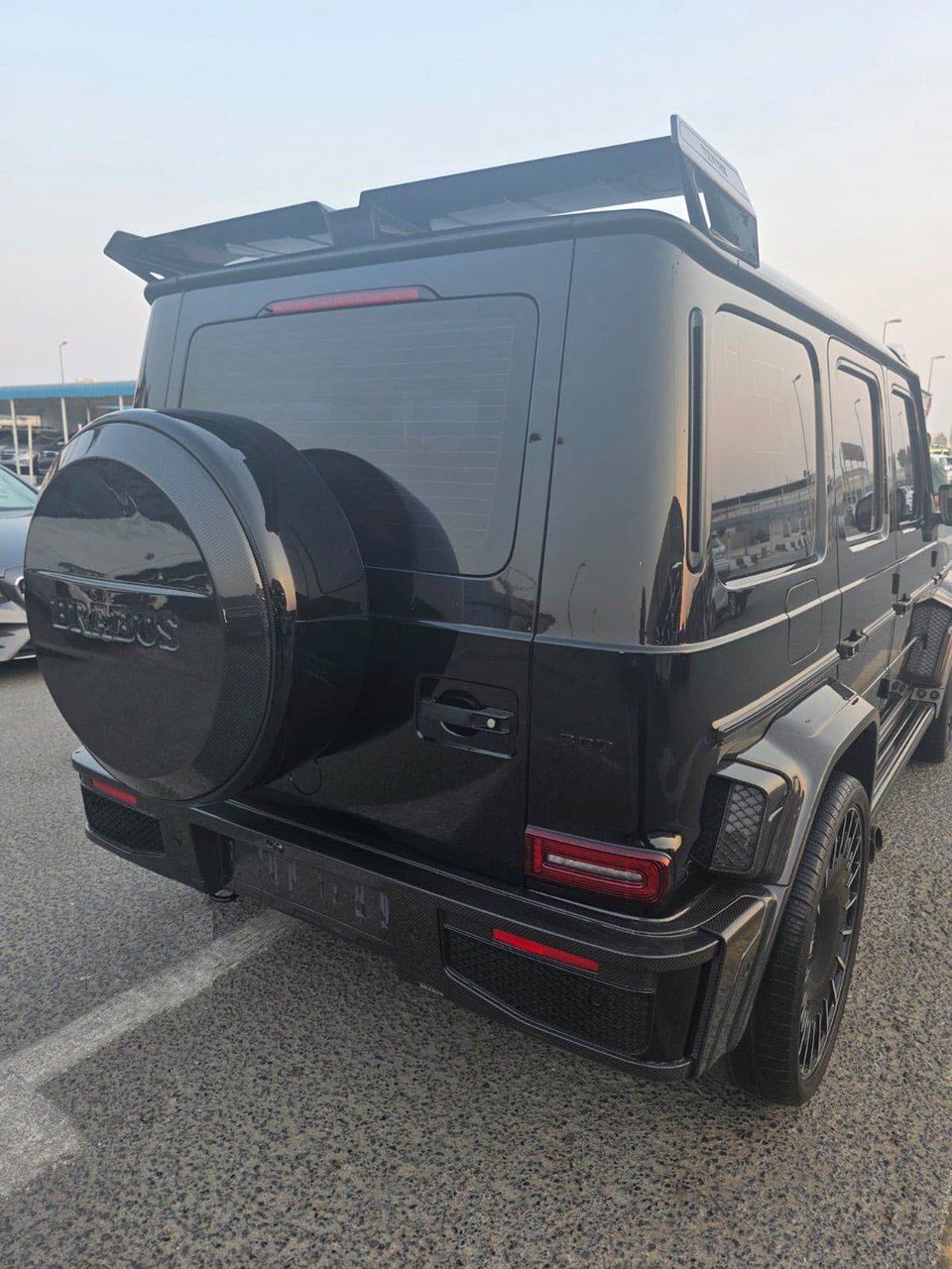 Car Image 2021 MERCEDES G CLASS 
