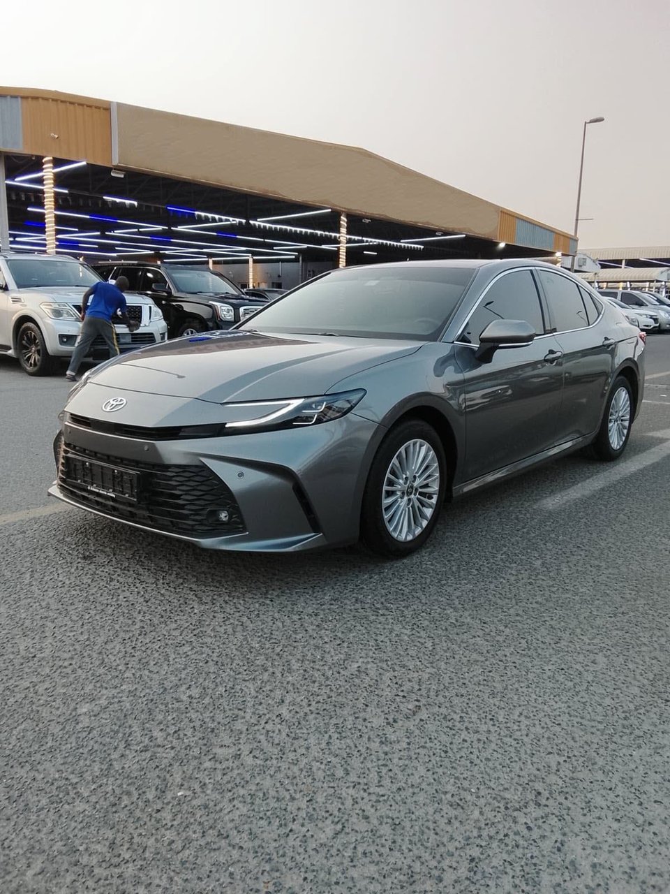 Car Image 2025 TOYOTA CAMRY 