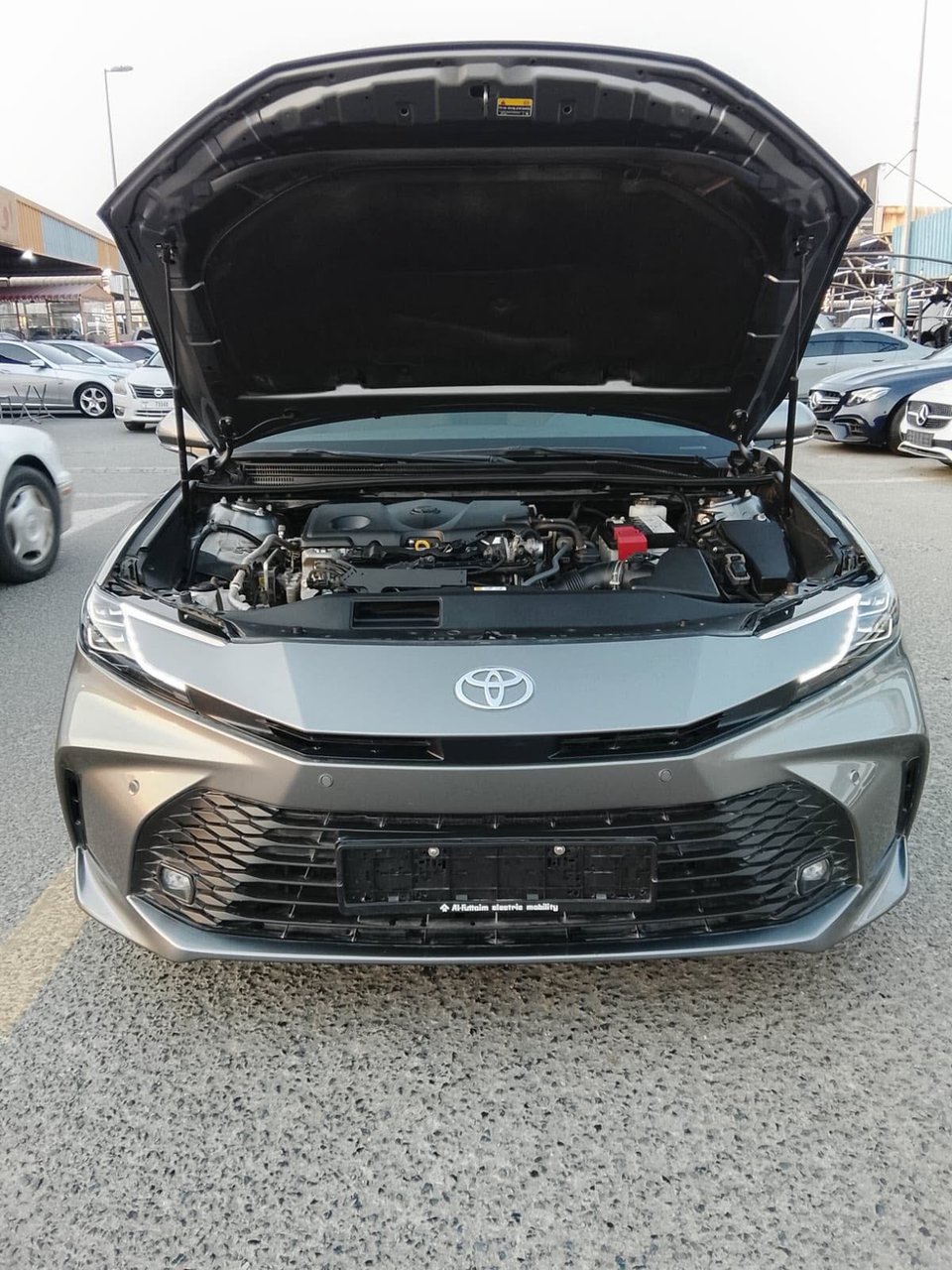 Car Image 2025 TOYOTA CAMRY 