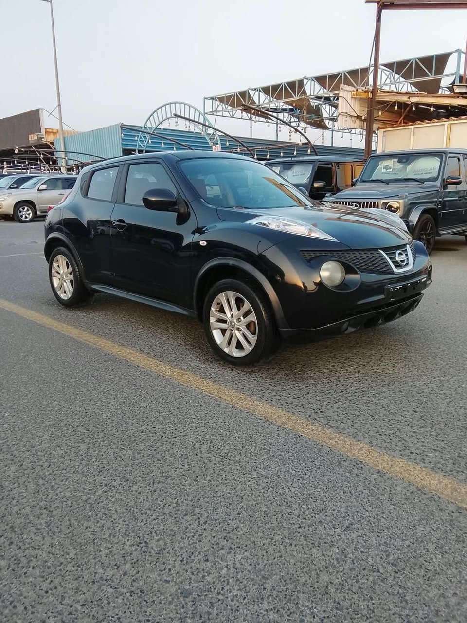 NISSAN JUKE 2014