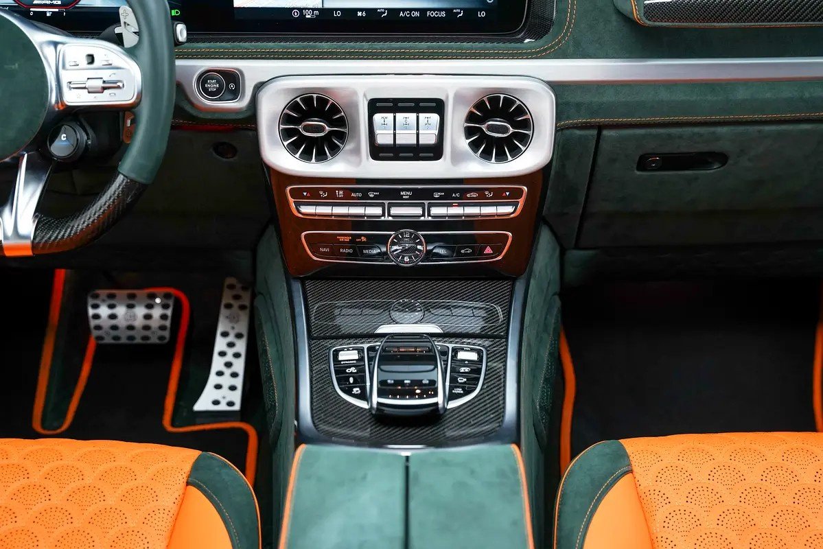 Car Image 2022 MERCEDES G CLASS 